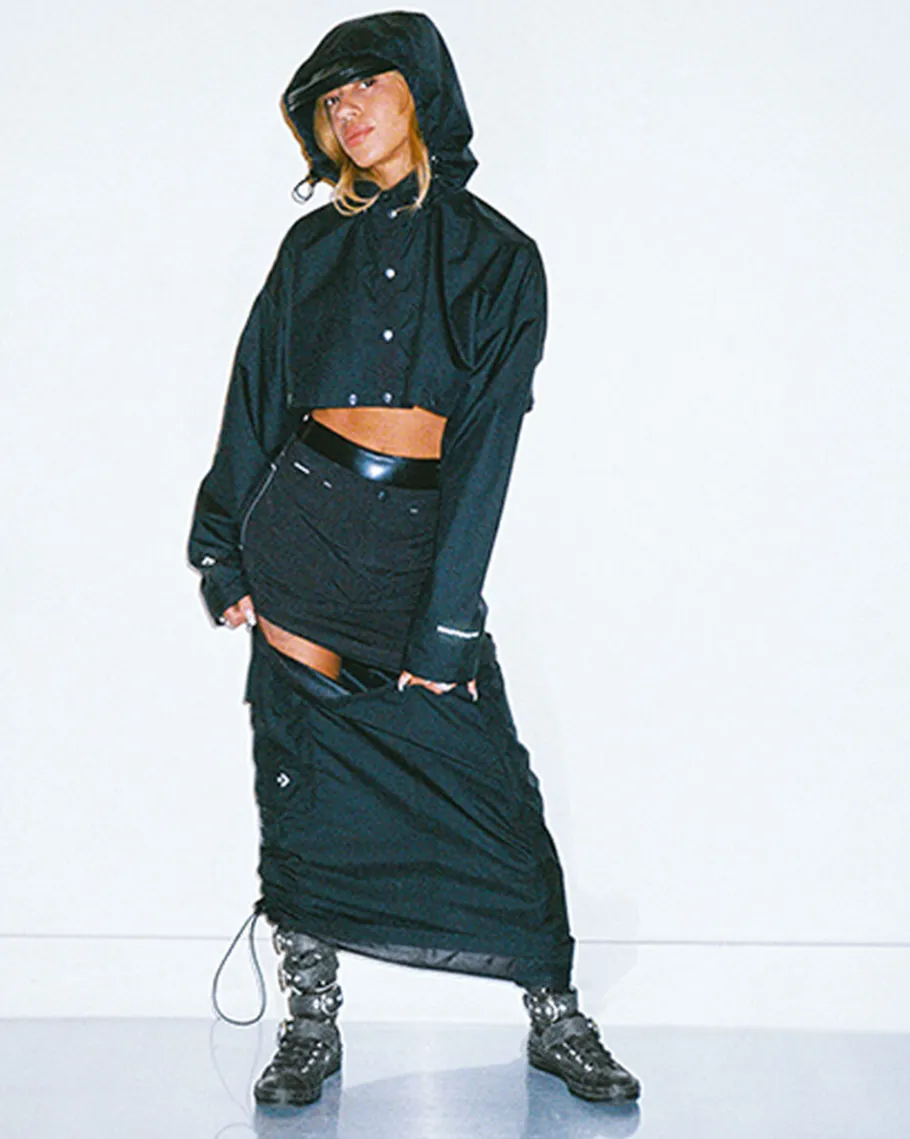 Converse x Martine Ali Skirt*Mujer Pantalones Largos Y Cortos