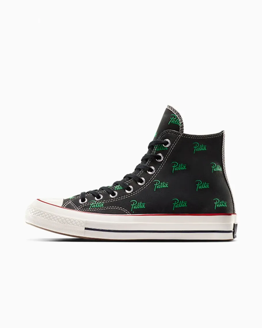 Converse x Patta Chuck 70*Mujer Corte Alto