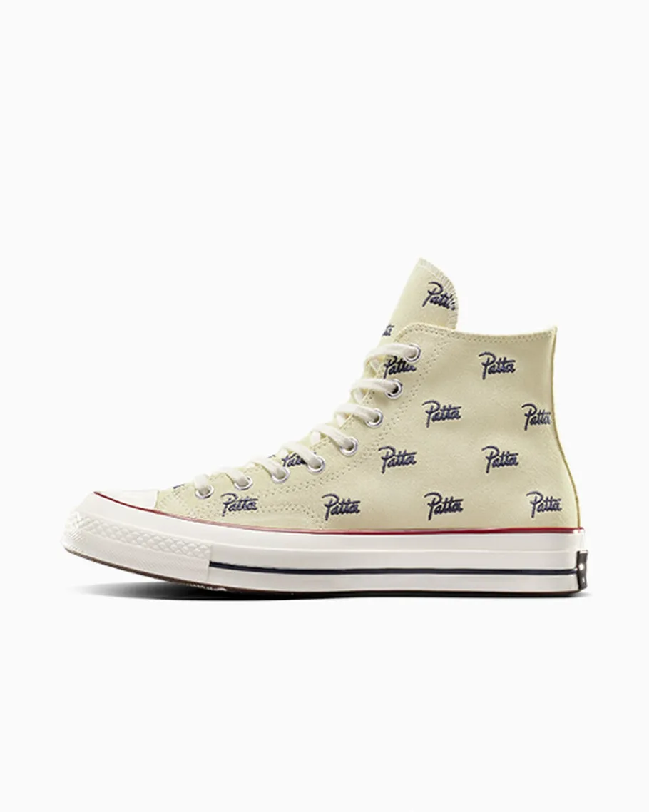 Converse x Patta Chuck 70*Mujer Corte Alto