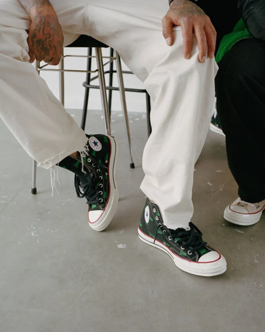 Converse x Patta Chuck 70*Mujer Corte Alto