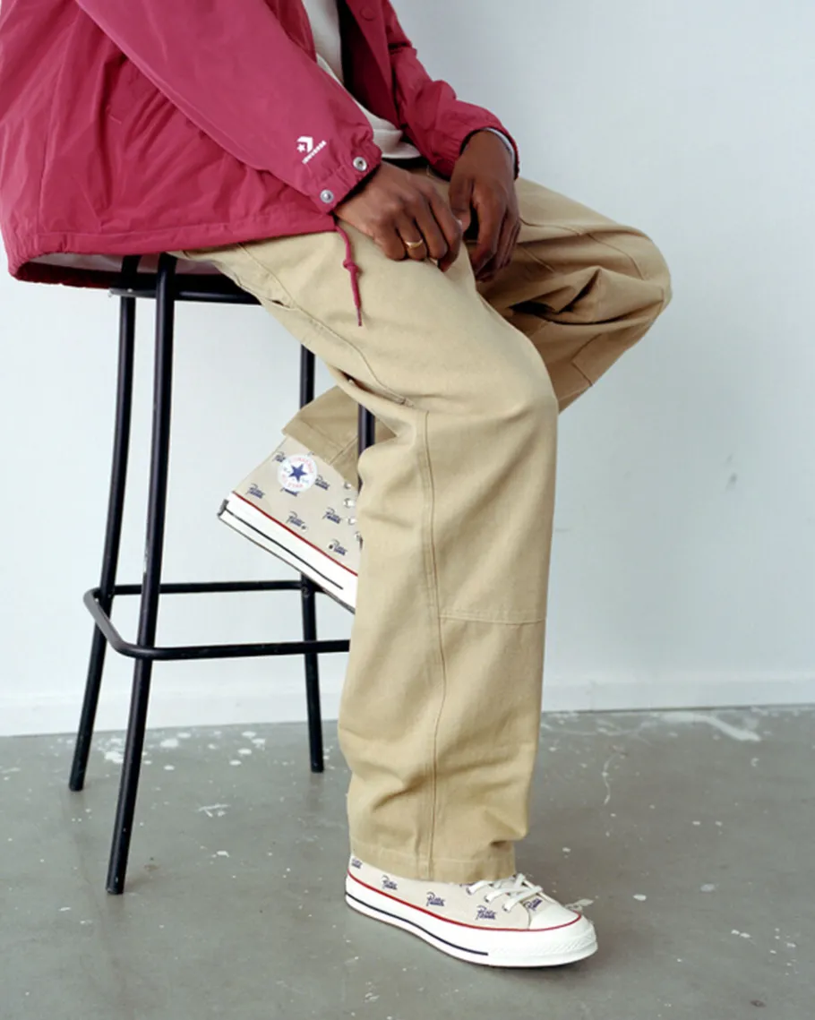 Converse x Patta Chuck 70*Mujer Corte Alto