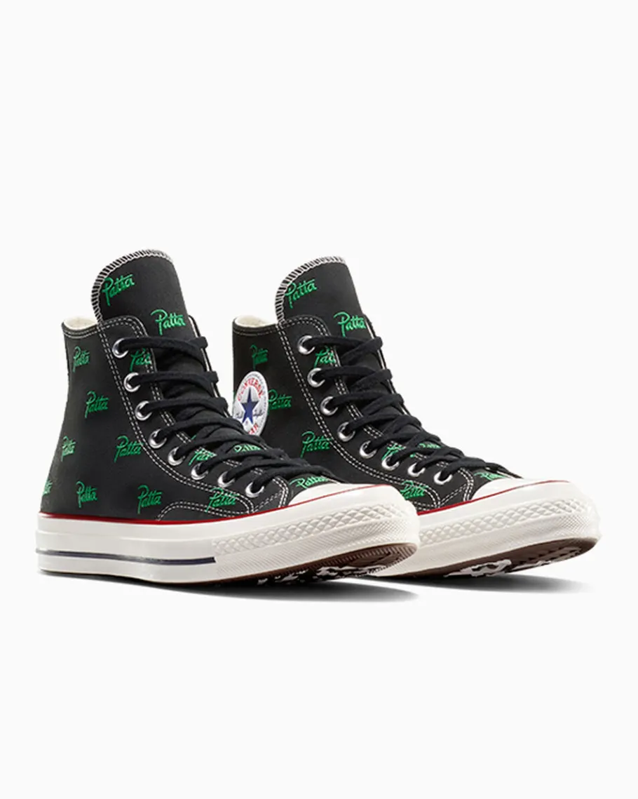 Converse x Patta Chuck 70*Mujer Corte Alto
