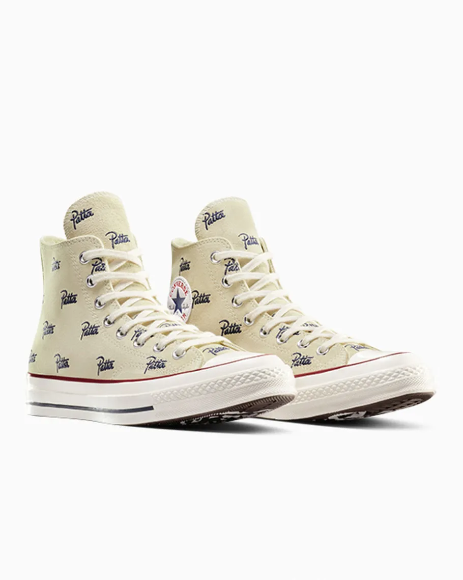 Converse x Patta Chuck 70*Mujer Corte Alto