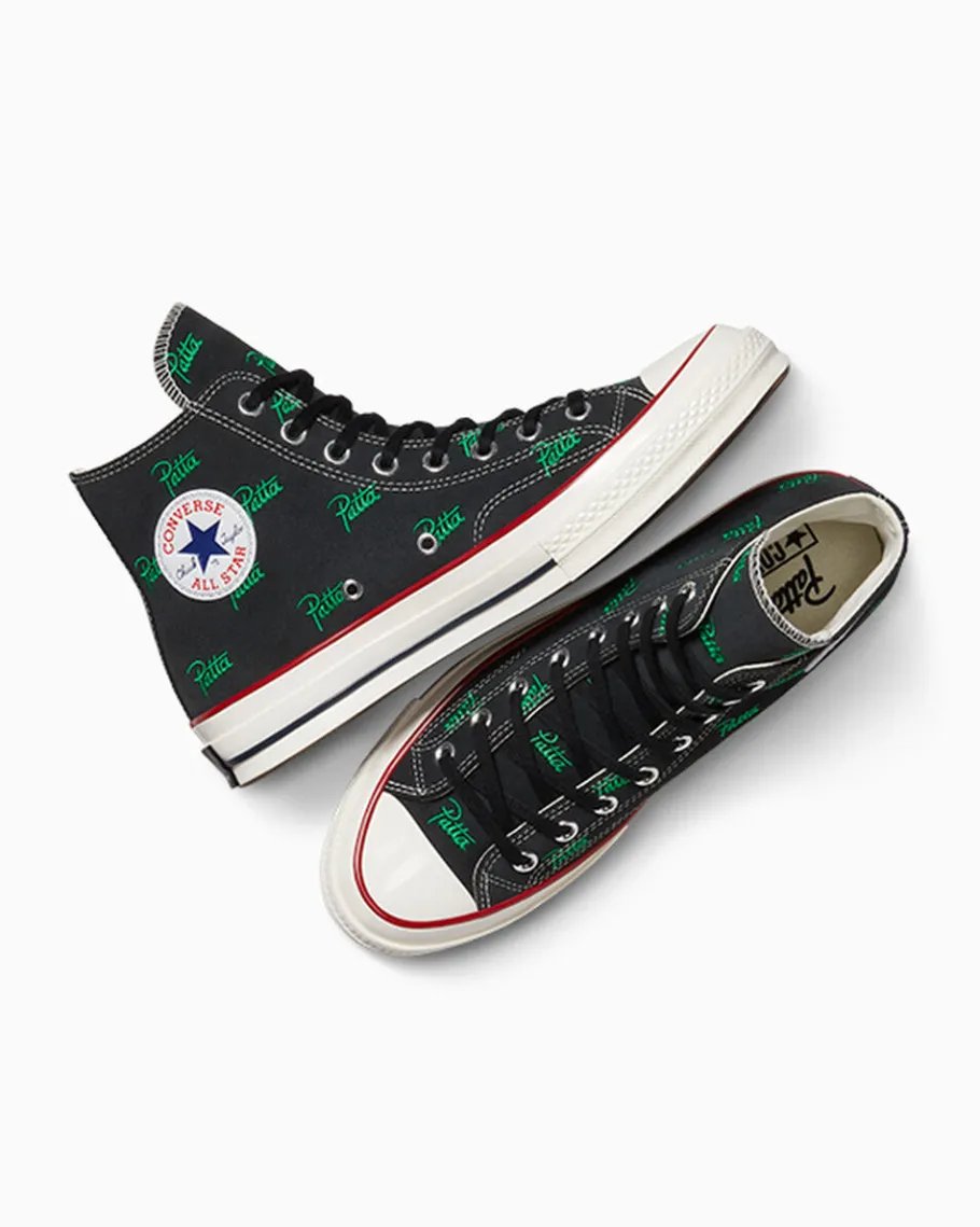 Converse x Patta Chuck 70*Mujer Corte Alto