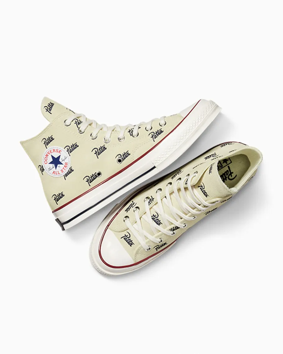 Converse x Patta Chuck 70*Mujer Corte Alto