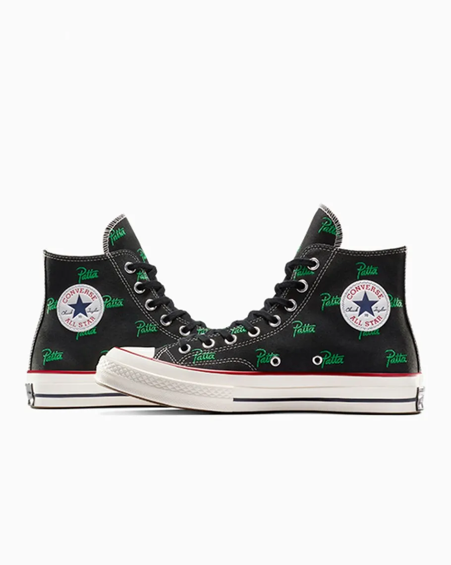 Converse x Patta Chuck 70*Mujer Corte Alto
