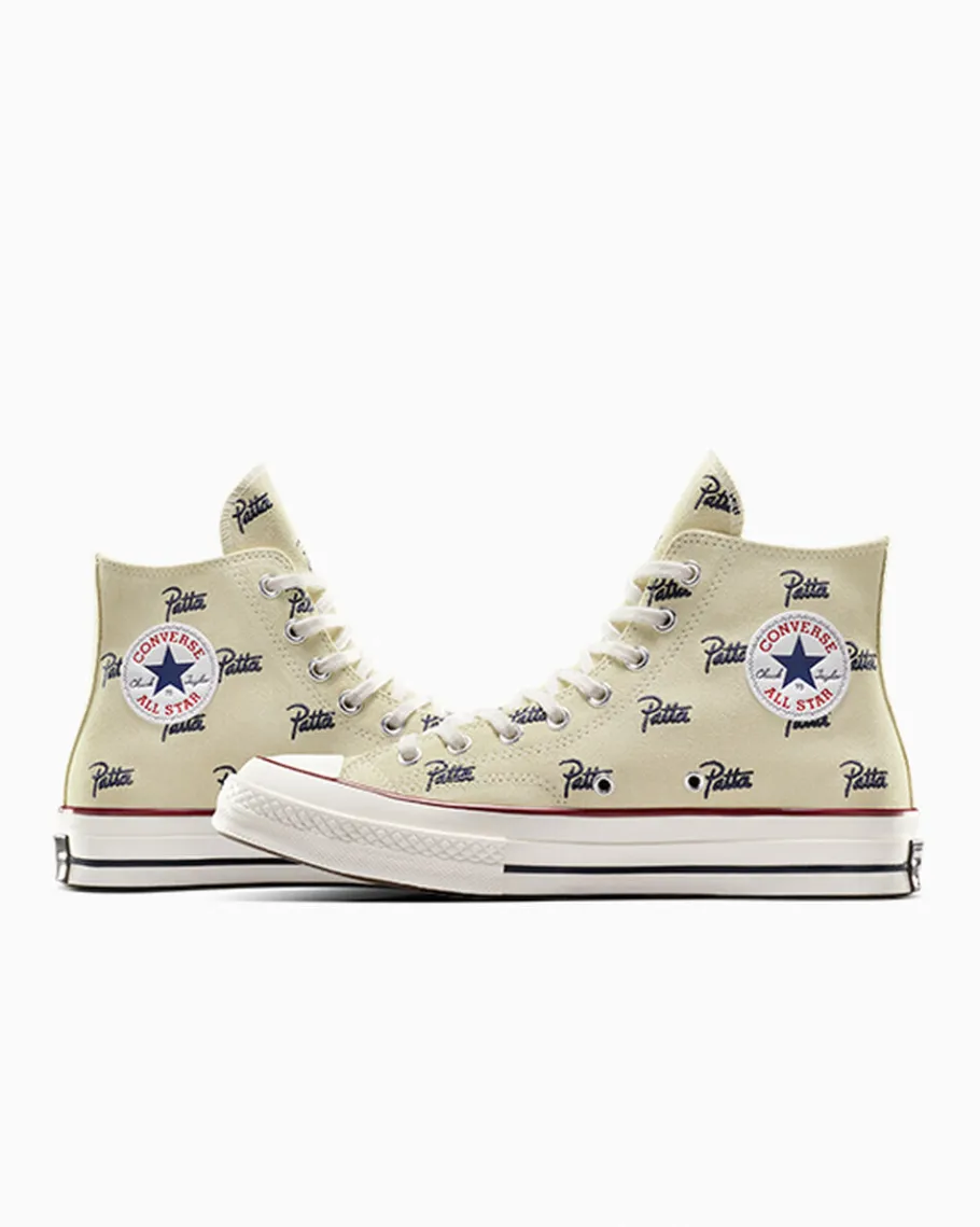 Converse x Patta Chuck 70*Mujer Corte Alto