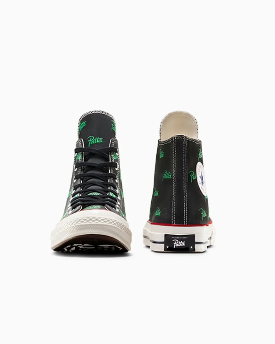 Converse x Patta Chuck 70*Mujer Corte Alto
