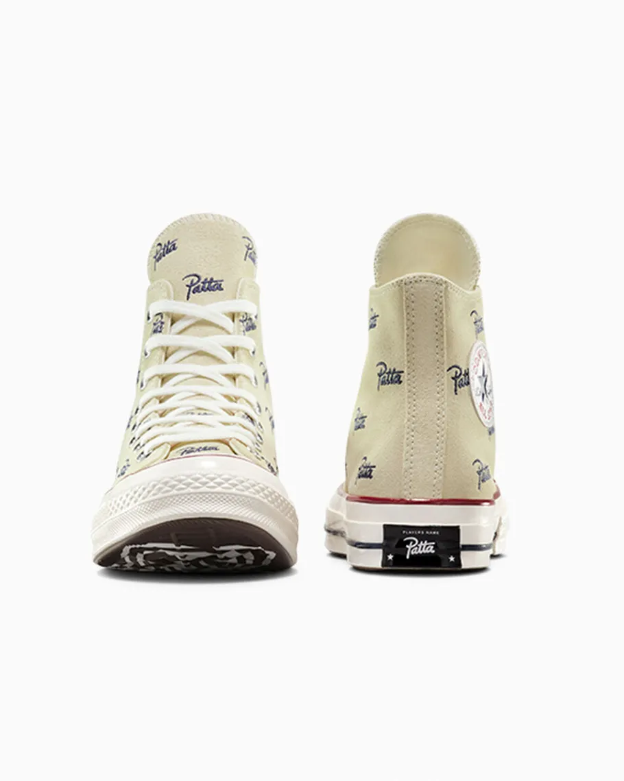 Converse x Patta Chuck 70*Mujer Corte Alto
