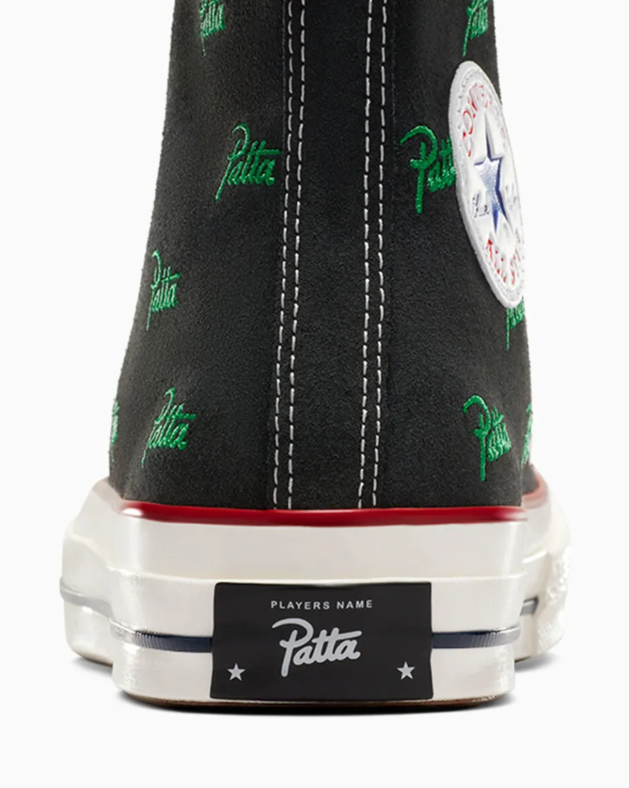 Converse x Patta Chuck 70*Mujer Corte Alto