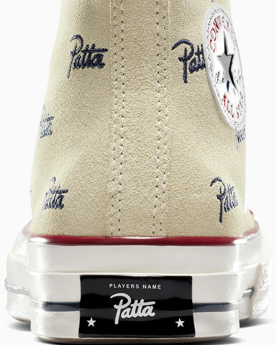 Converse x Patta Chuck 70*Mujer Corte Alto