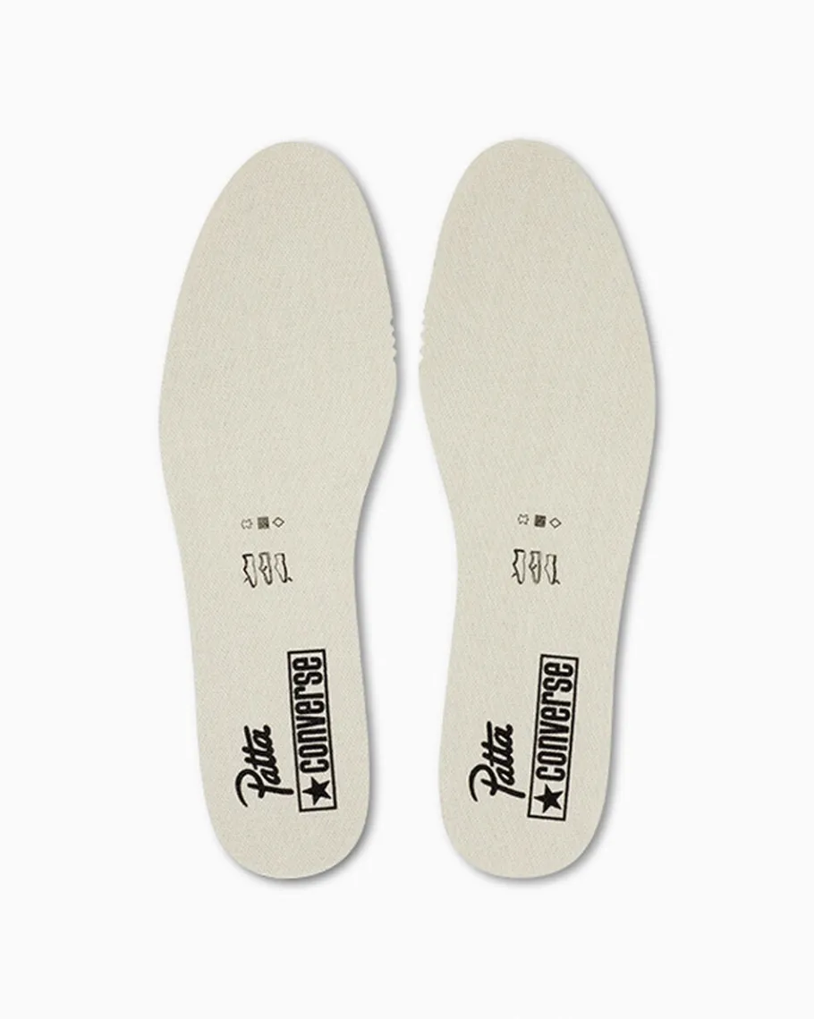 Converse x Patta Chuck 70*Mujer Corte Alto