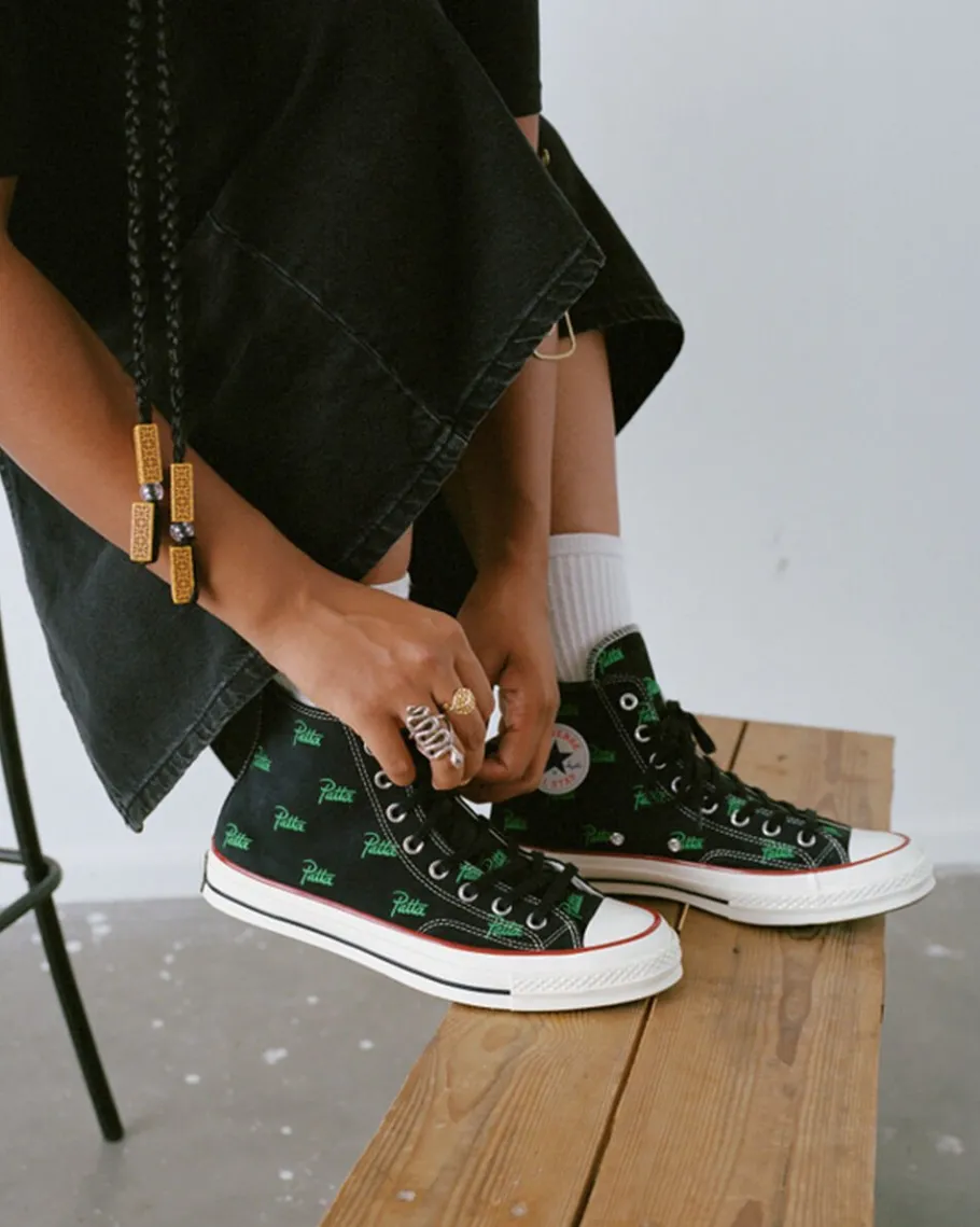 Converse x Patta Chuck 70*Mujer Corte Alto