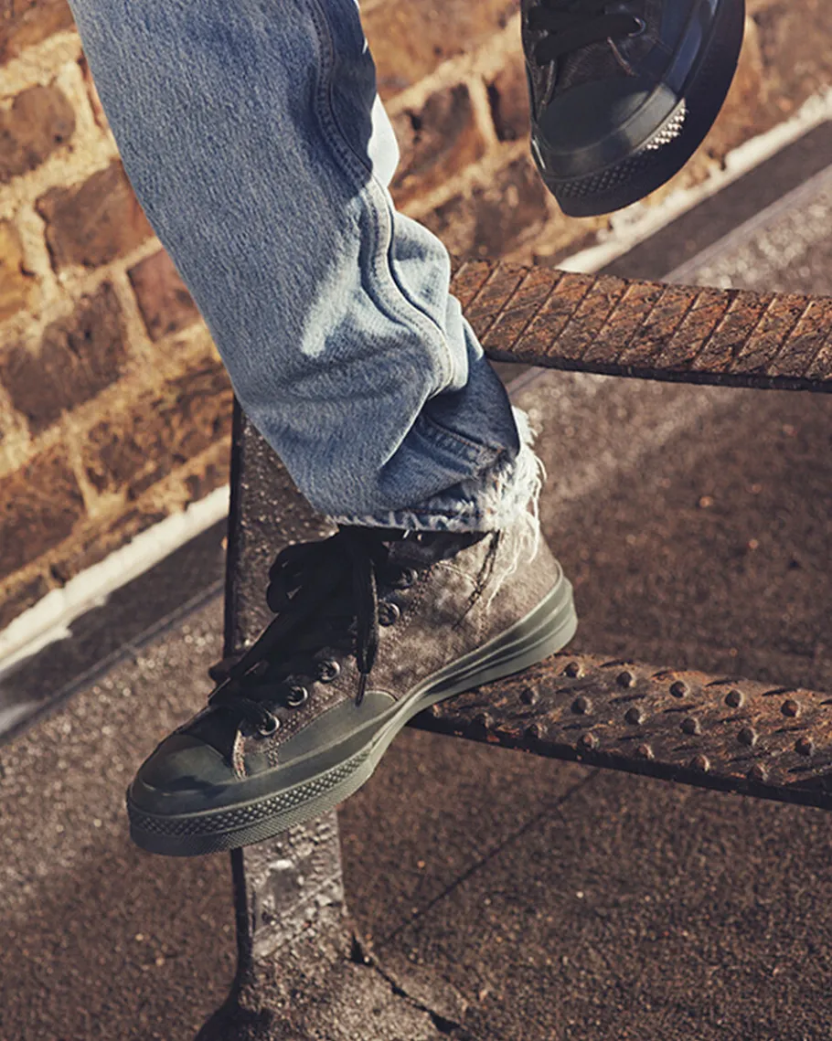 Converse x Patta Chuck 70 Marquis*Mujer Corte Alto