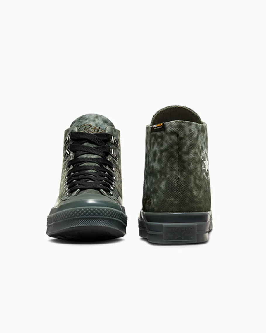 Converse x Patta Chuck 70 Marquis*Mujer Corte Alto