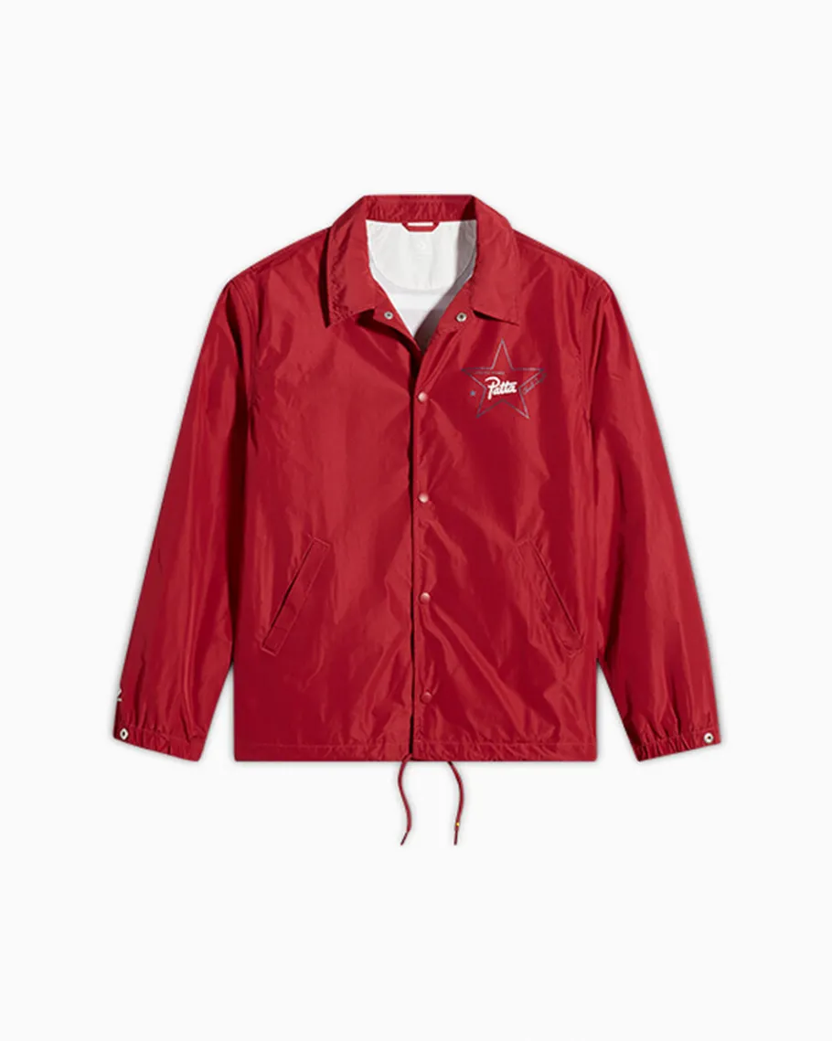 Converse x Patta Coaches Jacket*Mujer Chaquetas Y Sudaderas | Partes De Arriba Y Camisetas