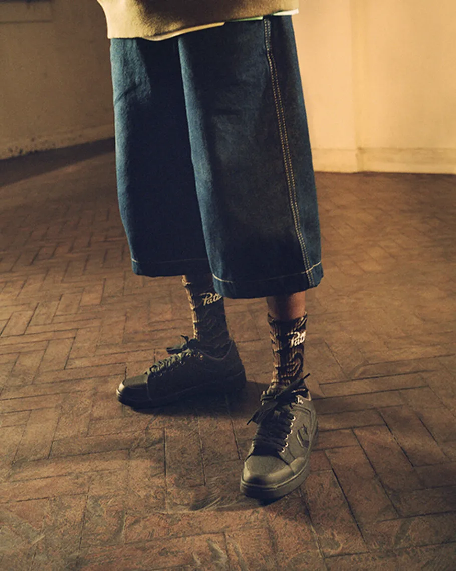 Converse x Patta Weapon*Mujer Corte Bajo