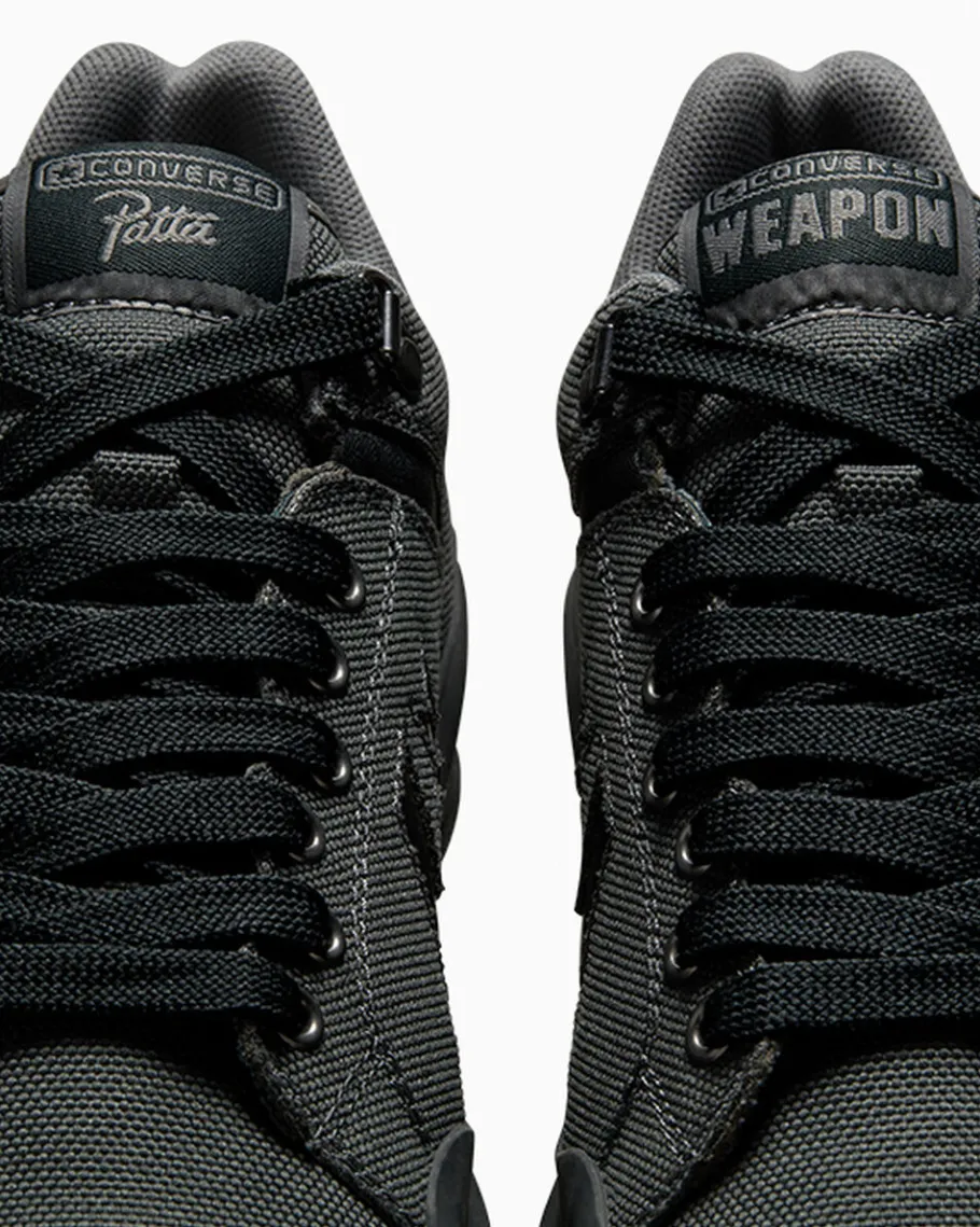 Converse x Patta Weapon*Mujer Corte Bajo