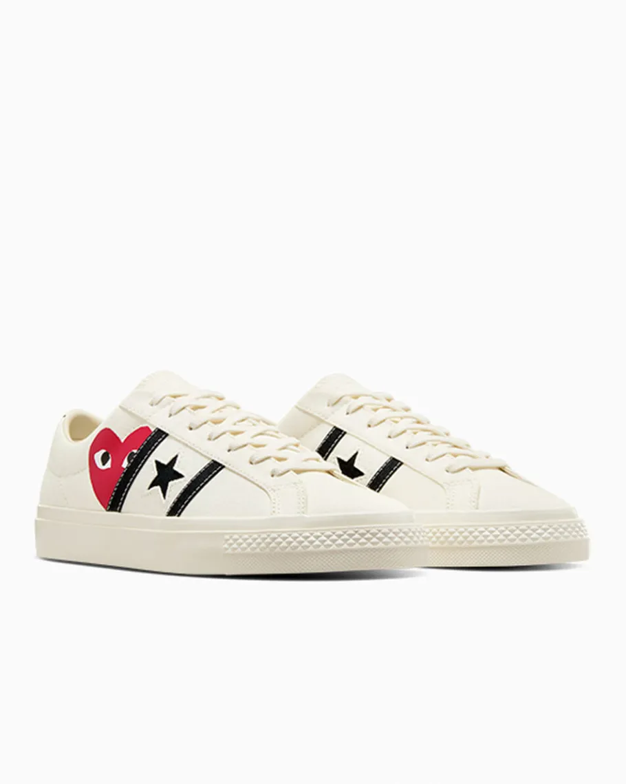 Converse x PLAY Comme des Garçons One Star Academy Pro*Mujer Corte Bajo | Corte Bajo