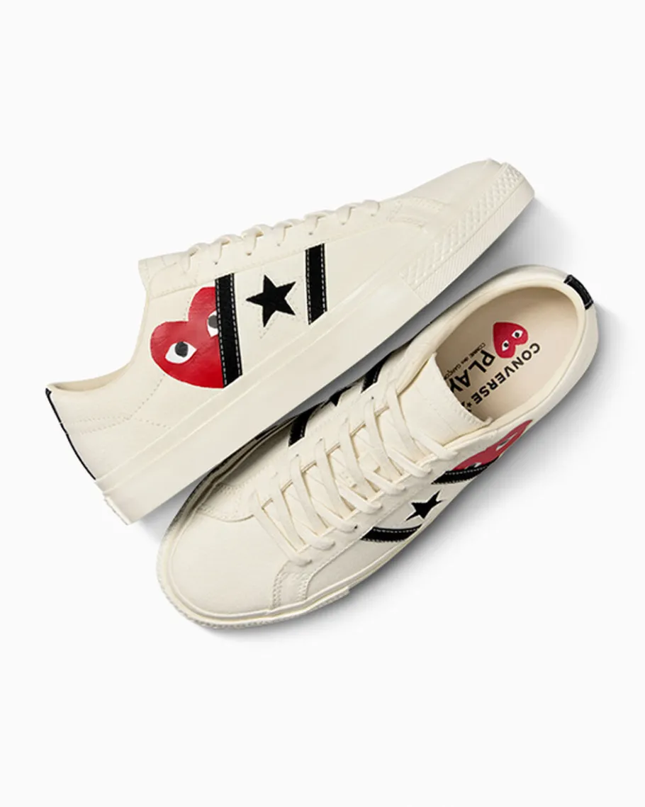 Converse x PLAY Comme des Garçons One Star Academy Pro*Mujer Corte Bajo | Corte Bajo