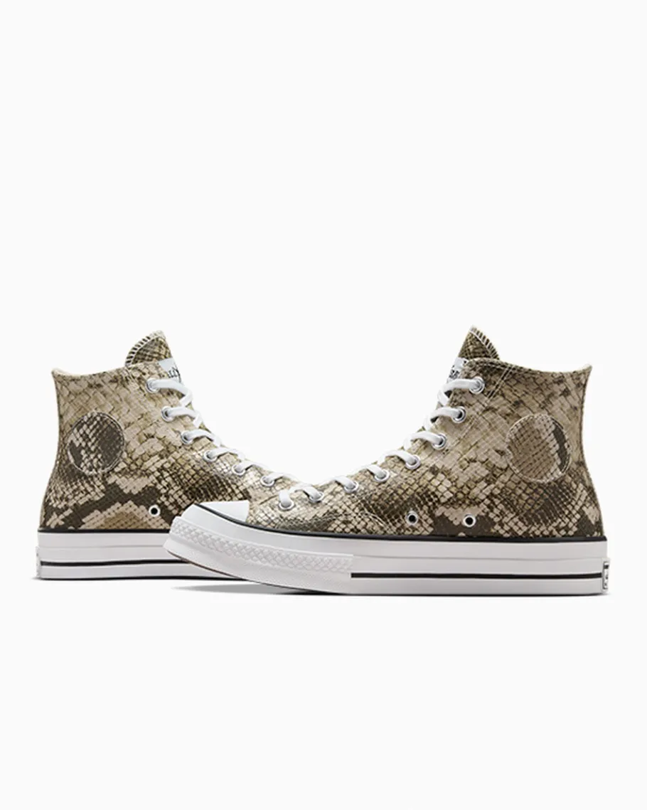 Converse x Stüssy Chuck 70 Snakeskin*Mujer Corte Alto