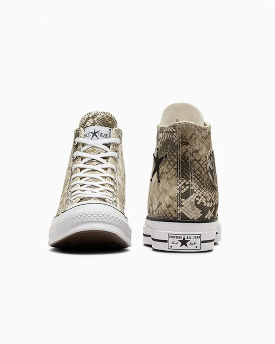 Converse x Stüssy Chuck 70 Snakeskin*Mujer Corte Alto