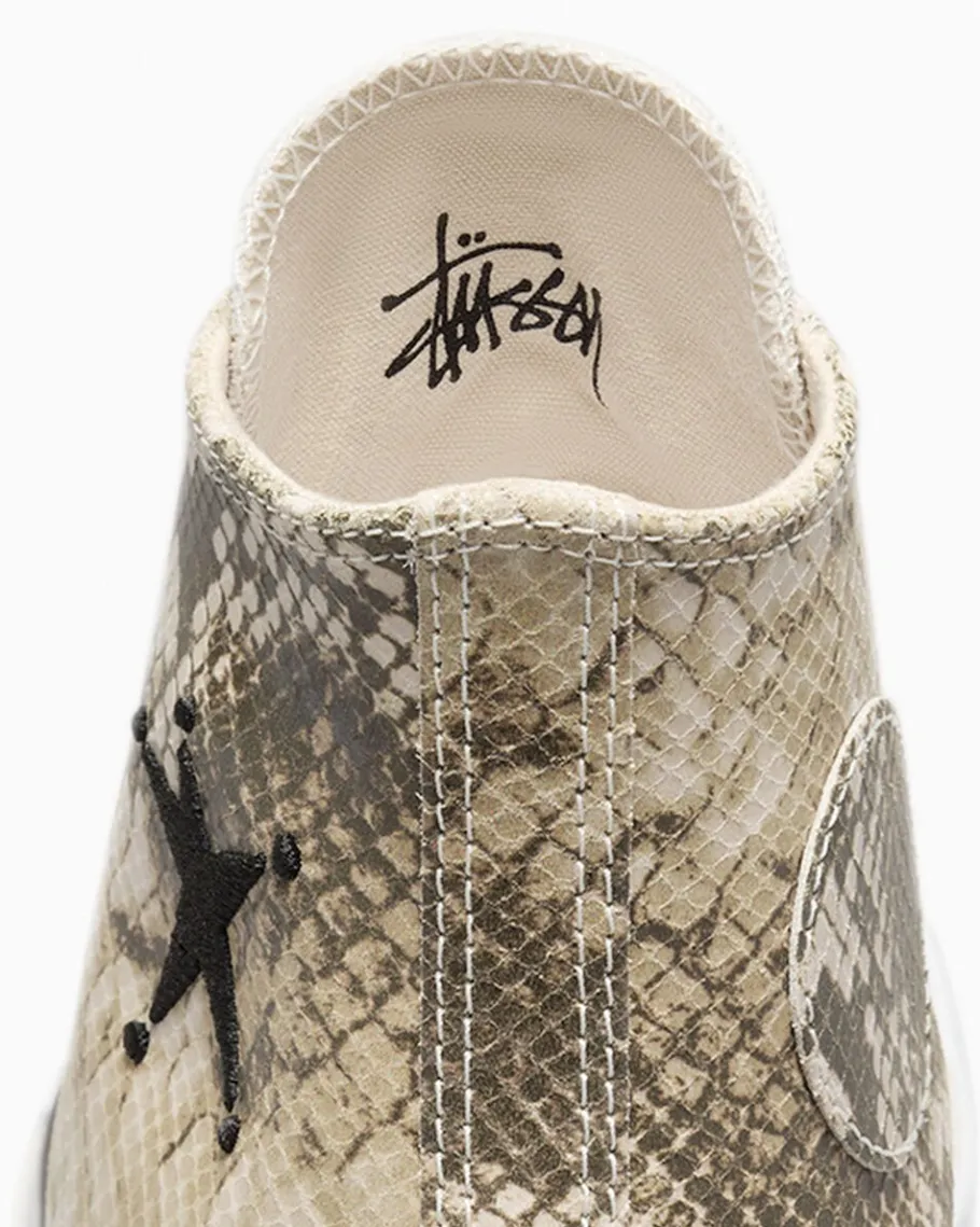 Converse x Stüssy Chuck 70 Snakeskin*Mujer Corte Alto