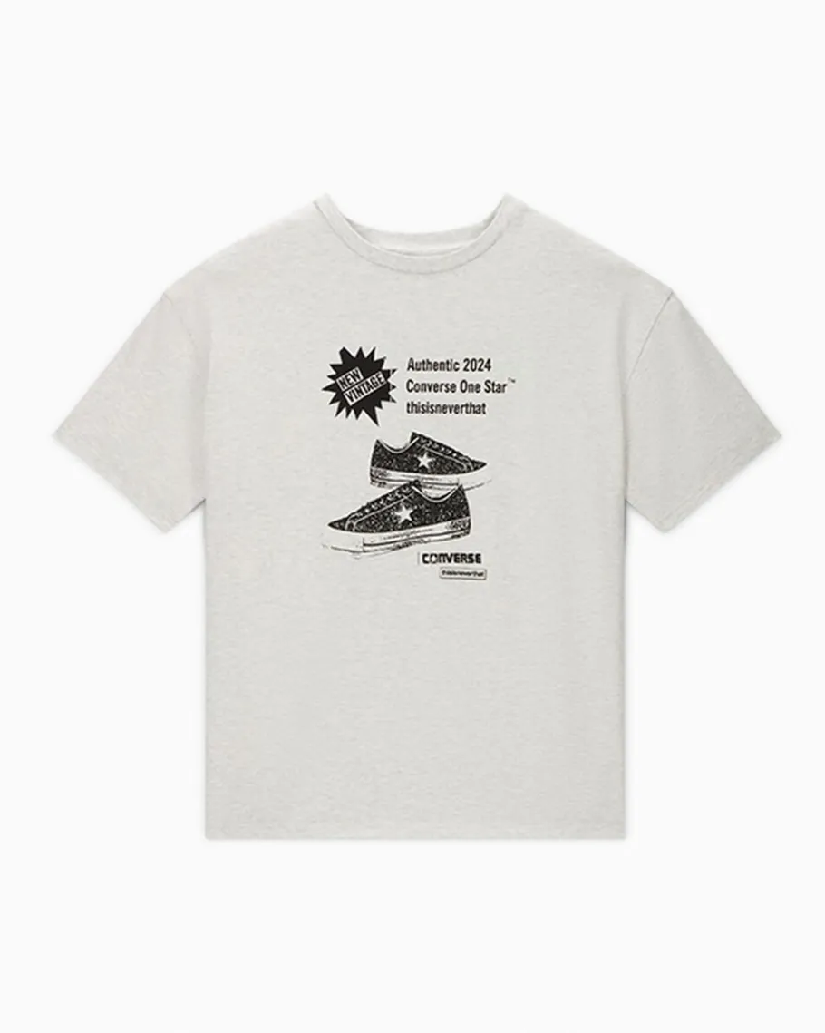 Converse x thisisneverthat Grid T-Shirt*Mujer Partes De Arriba Y Camisetas | Partes De Arriba Y Camisetas