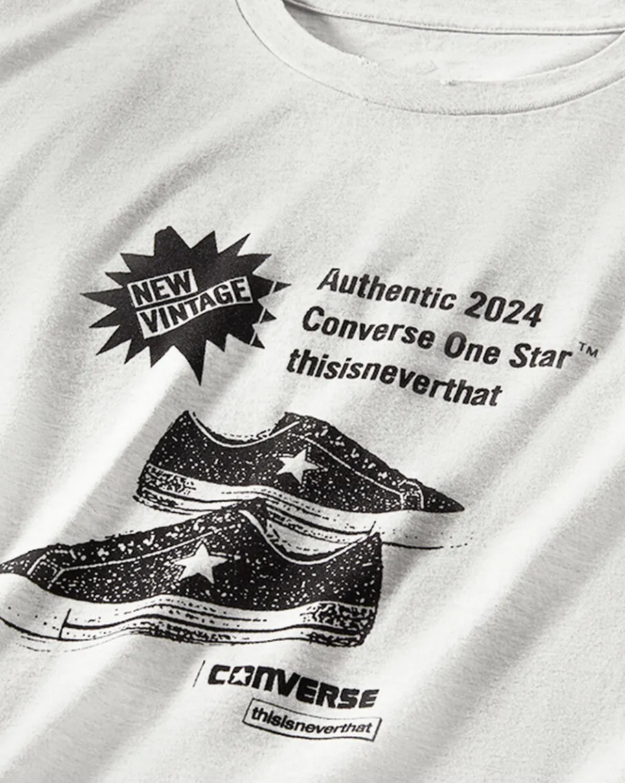 Converse x thisisneverthat Grid T-Shirt*Mujer Partes De Arriba Y Camisetas | Partes De Arriba Y Camisetas