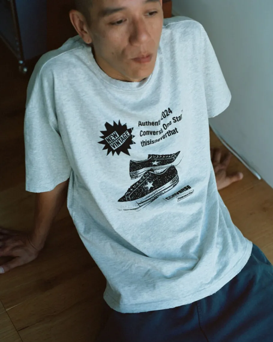 Converse x thisisneverthat Grid T-Shirt*Mujer Partes De Arriba Y Camisetas | Partes De Arriba Y Camisetas
