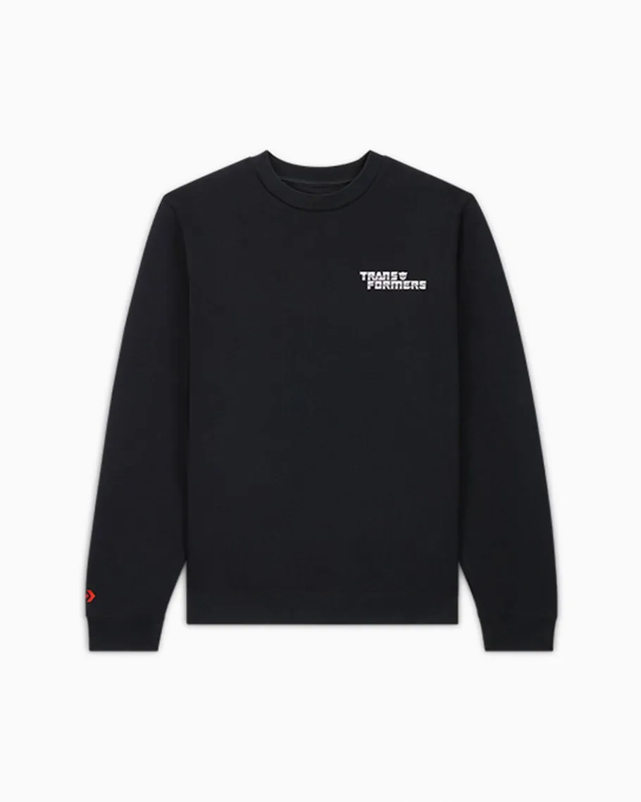 Converse x Transformers Crew Sweatshirt*Hombre Chaquetas Y Sudaderas | Chaquetas Y Sudaderas
