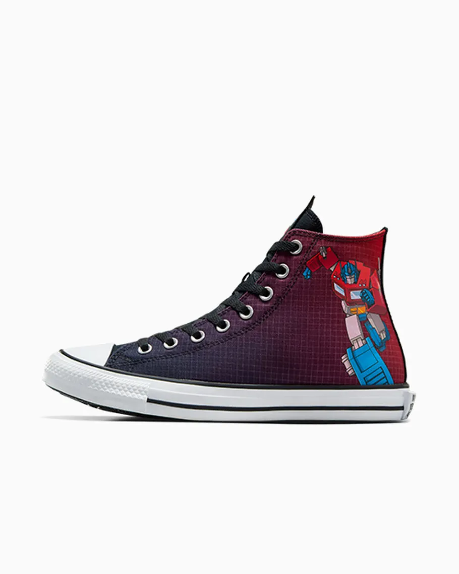Converse x Transformers Chuck Taylor All Star Autobots*Mujer Corte Alto | Corte Alto
