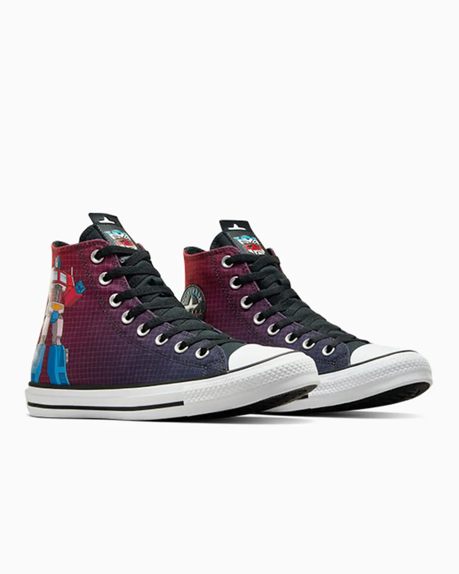 Converse x Transformers Chuck Taylor All Star Autobots*Mujer Corte Alto | Corte Alto