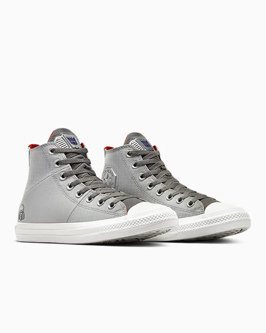Converse x Transformers Chuck Taylor All Star Decepticons*Mujer Corte Alto | Corte Alto