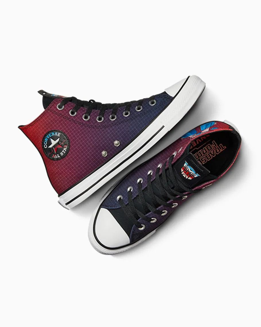 Converse x Transformers Chuck Taylor All Star Autobots*Mujer Corte Alto | Corte Alto