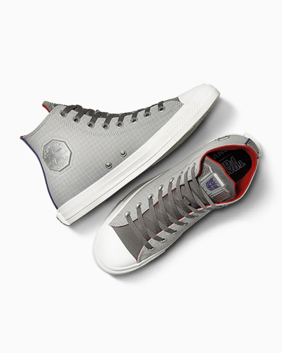 Converse x Transformers Chuck Taylor All Star Decepticons*Mujer Corte Alto | Corte Alto