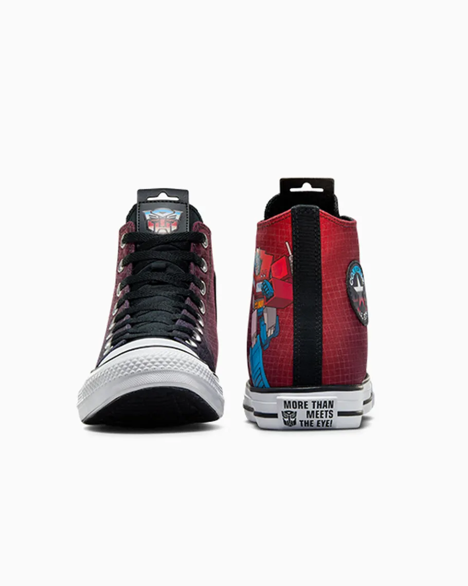 Converse x Transformers Chuck Taylor All Star Autobots*Mujer Corte Alto | Corte Alto