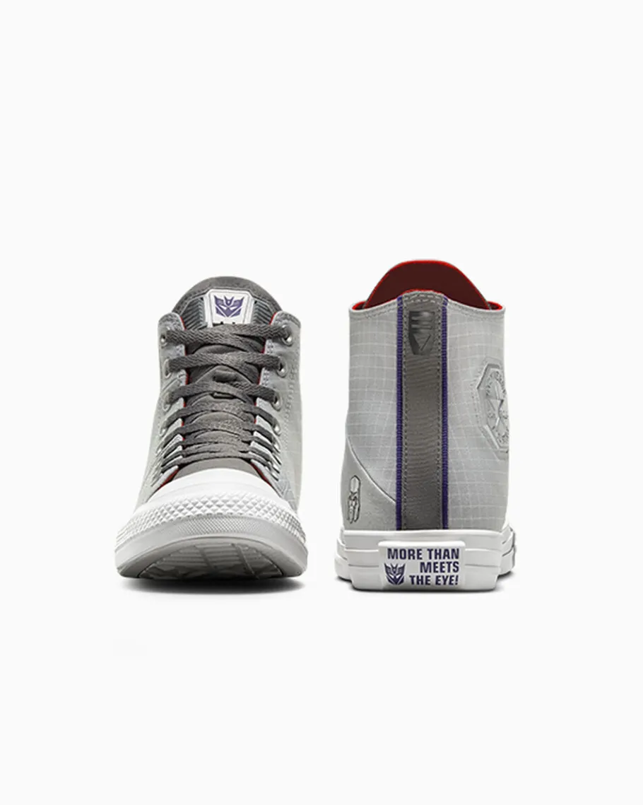 Converse x Transformers Chuck Taylor All Star Decepticons*Mujer Corte Alto | Corte Alto