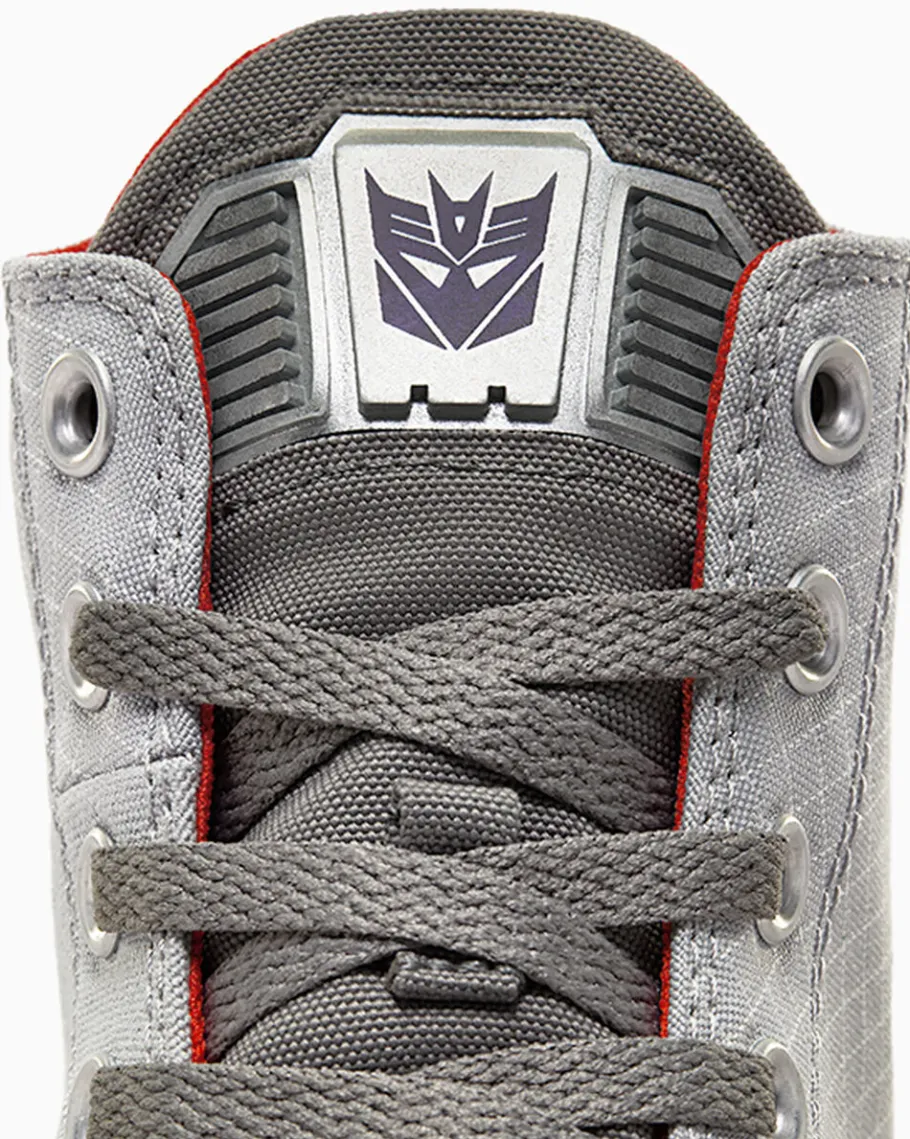Converse x Transformers Chuck Taylor All Star Decepticons*Mujer Corte Alto | Corte Alto
