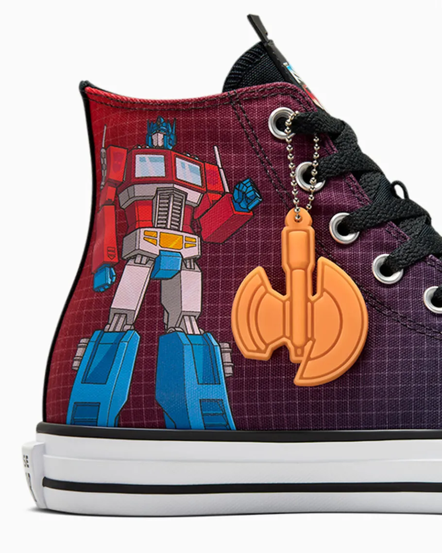 Converse x Transformers Chuck Taylor All Star Autobots*Mujer Corte Alto | Corte Alto