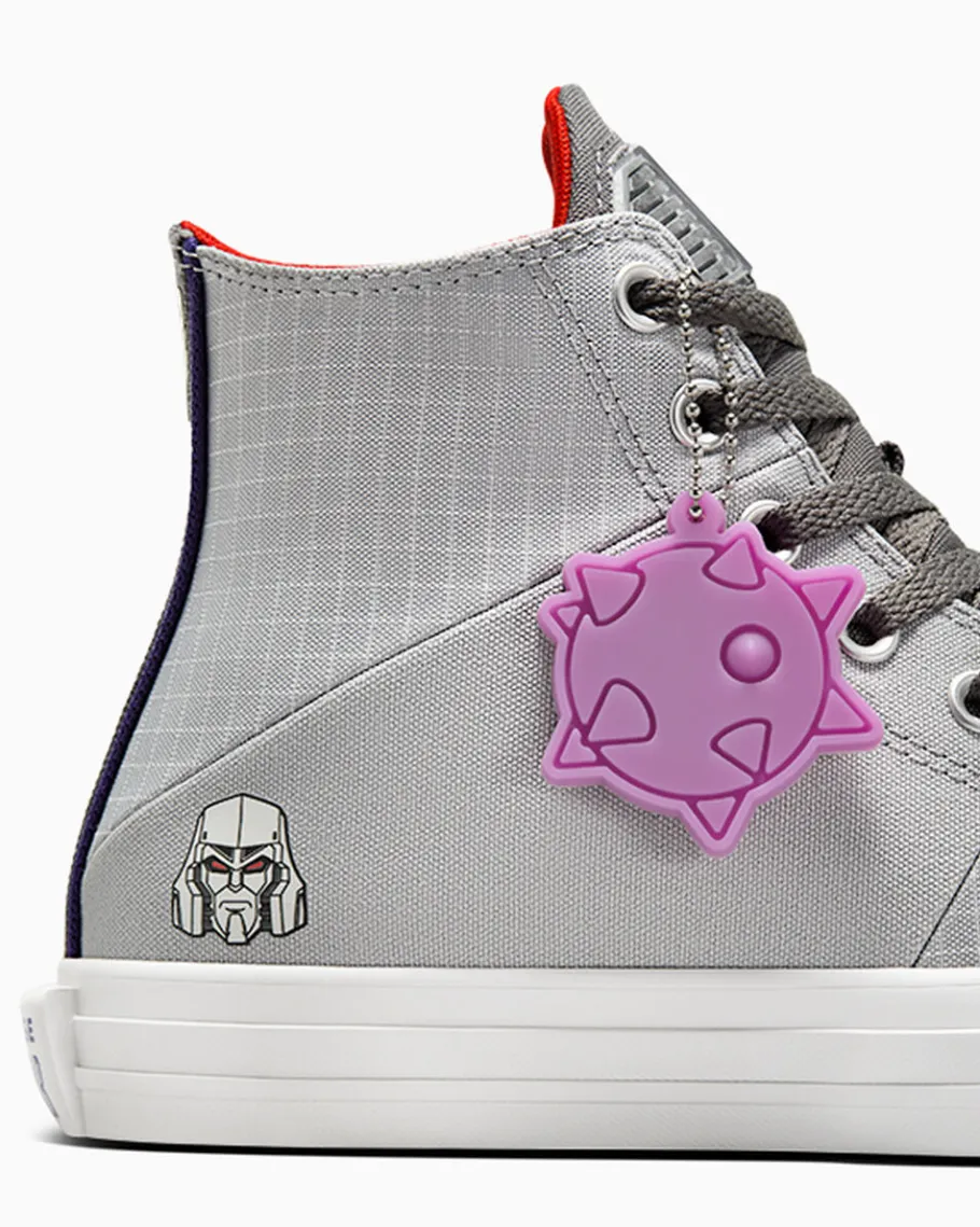 Converse x Transformers Chuck Taylor All Star Decepticons*Mujer Corte Alto | Corte Alto