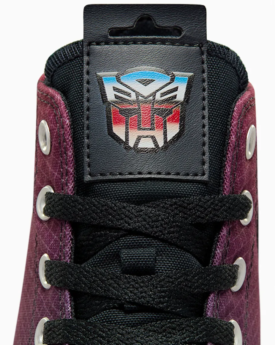 Converse x Transformers Chuck Taylor All Star Autobots*Mujer Corte Alto | Corte Alto
