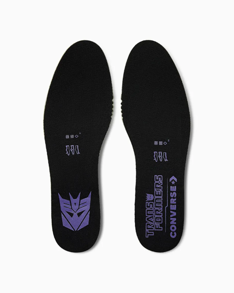 Converse x Transformers Chuck Taylor All Star Decepticons*Mujer Corte Alto | Corte Alto