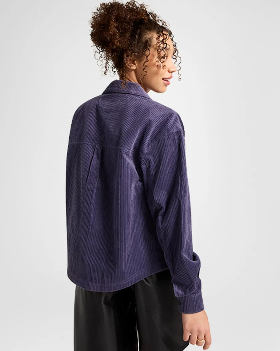 Converse Corduroy Button Down Shirt*Mujer Partes De Arriba Y Camisetas