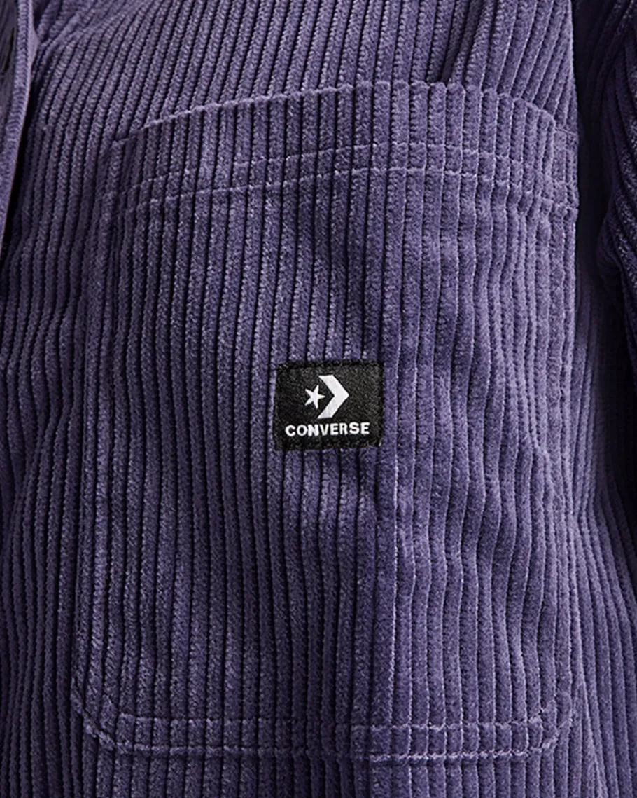 Converse Corduroy Button Down Shirt*Mujer Partes De Arriba Y Camisetas
