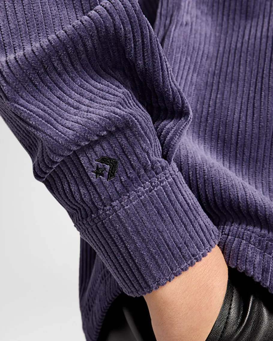 Converse Corduroy Button Down Shirt*Mujer Partes De Arriba Y Camisetas