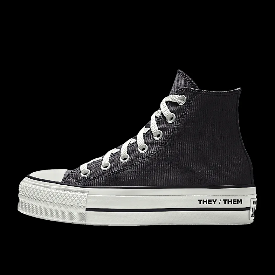 Converse Custom Chuck Taylor All Star Lift Platform Pride By You*Mujer Corte Alto | Corte Bajo