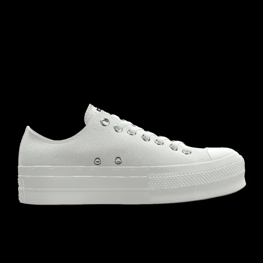 Converse Custom Chuck Taylor All Star Lift Platform By You*Mujer Corte Bajo | Plataformas