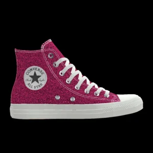 Converse Custom Chuck Taylor All Star Glitter By You*Mujer Corte Alto | Corte Bajo