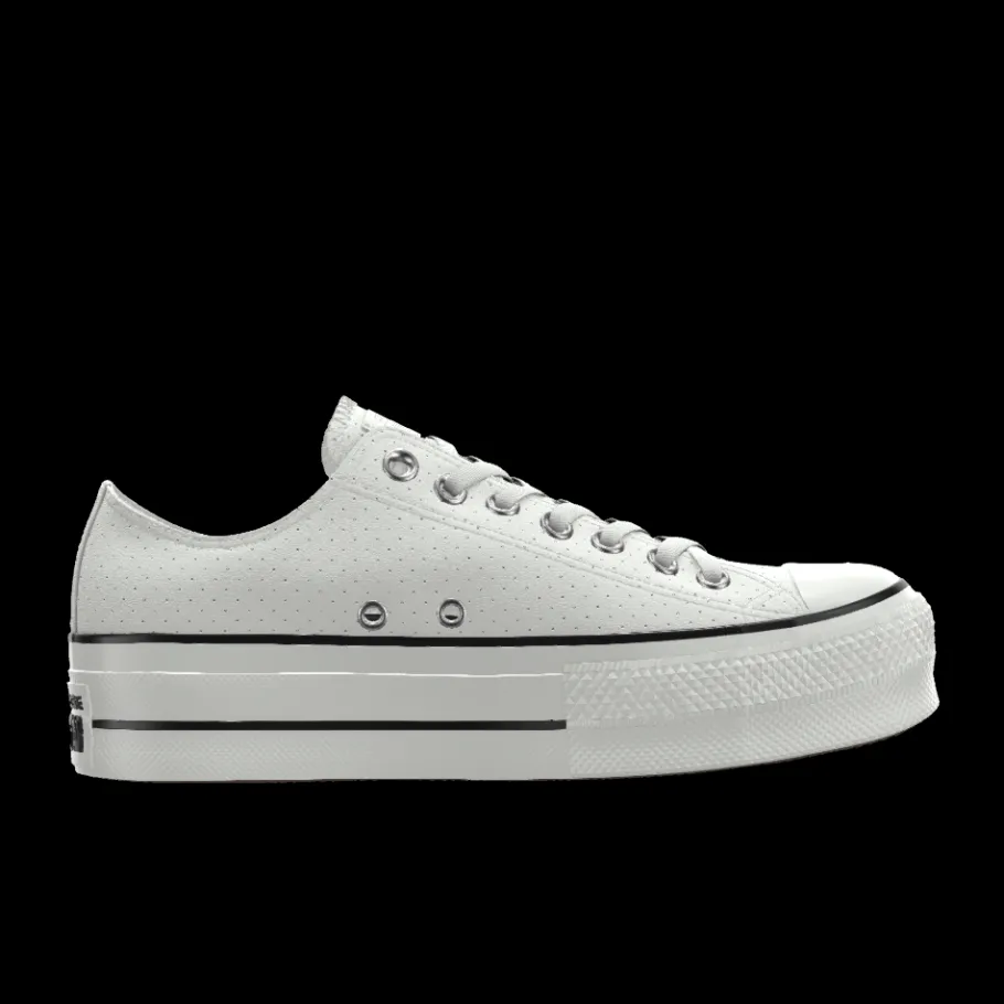Converse Custom Chuck Taylor All Star Lift Platform Leather By You*Mujer Corte Bajo | Plataformas